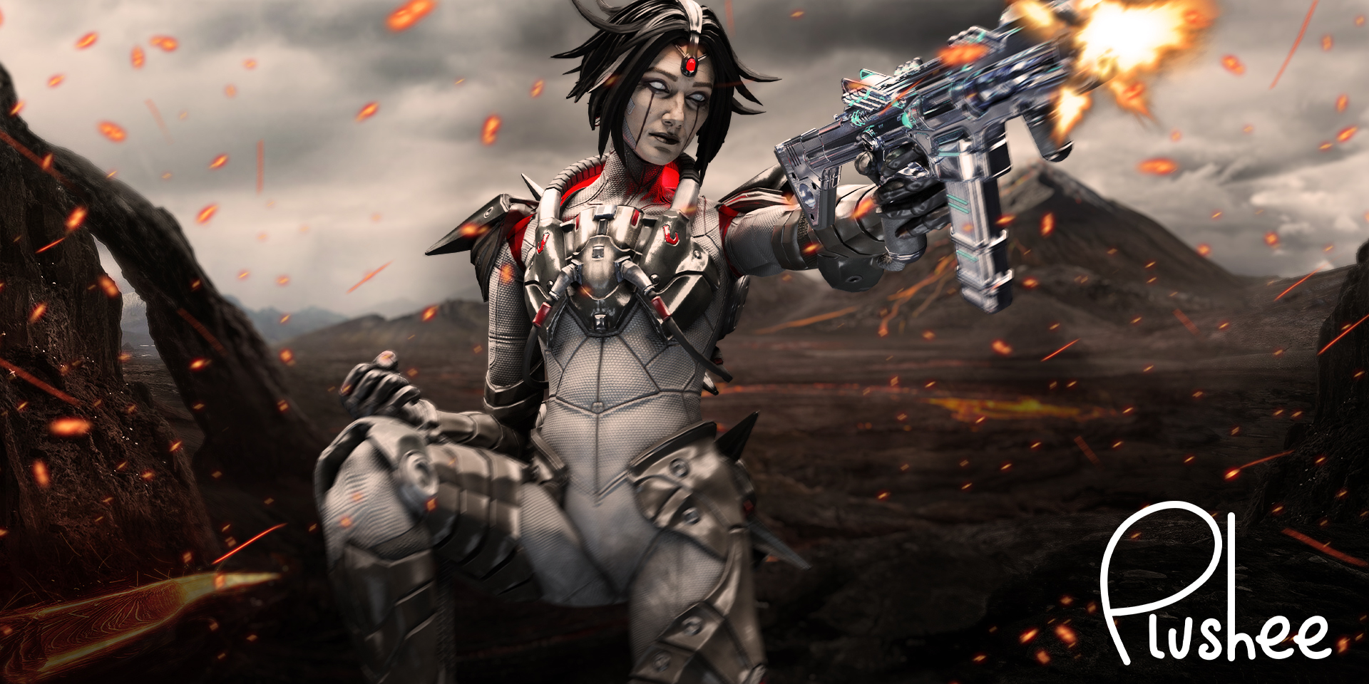 点负责触发 点负责触发